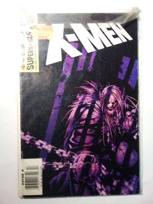 Marvel X-Men Supernovas Comic