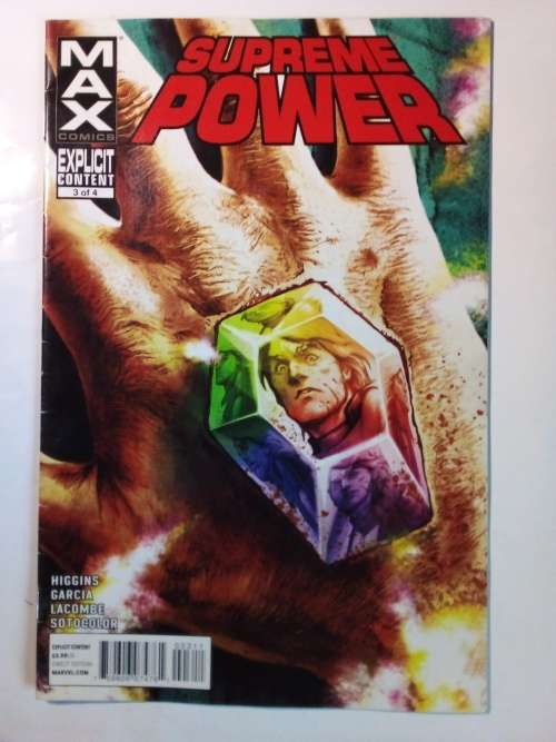 Max Comics Supreme Power 3 of 4 Comic