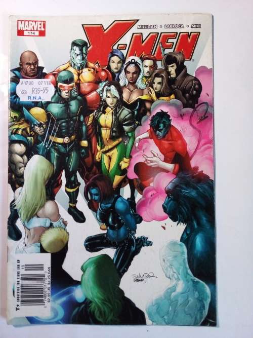 Marvel X-Men No 174 Comic
