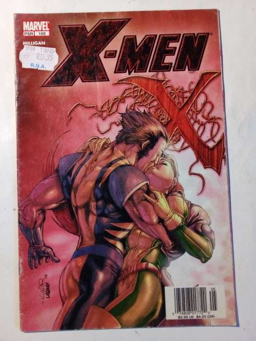 Marvel X-Men No 169 Comic