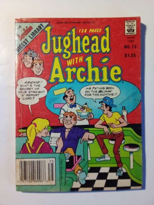 Jughead with Archie No 75 1986 Digest Comic