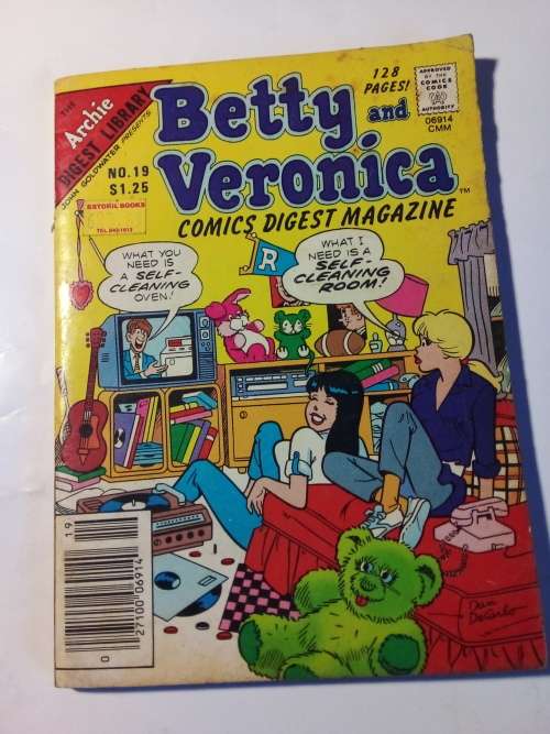 Betty and Veronica Digest No 19 1986