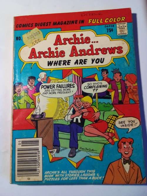 Archie Andrews Digest Comic No 18 1981