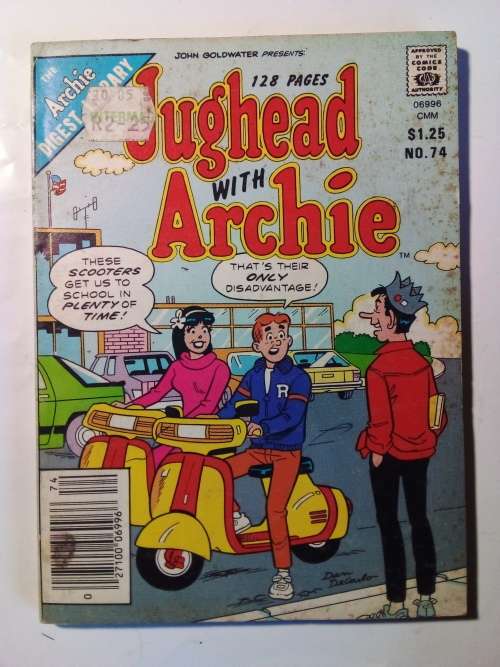 Jughead with Archie Digest No 74 1986