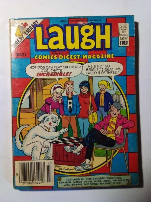 Archie Laugh Digest No 47 1983 Comic