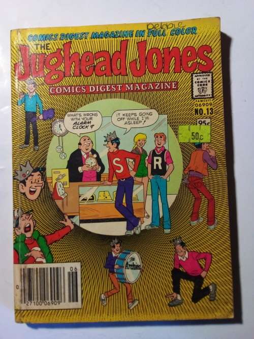 Jughead Jones Digest Comic No 13 1980