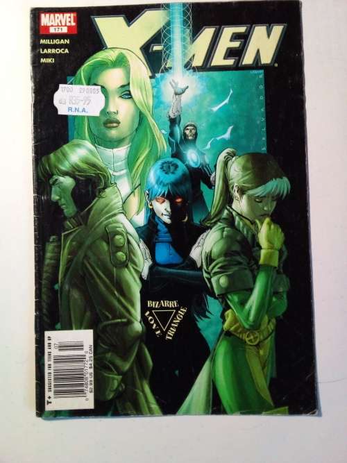 Marvel X-Men No 171 2005 Comic