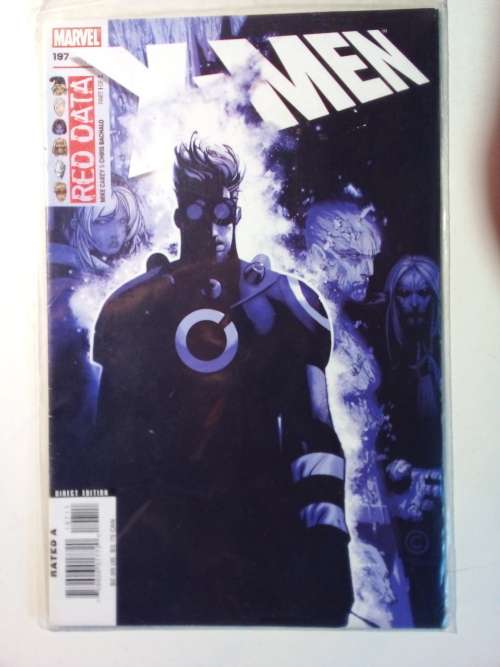 Marvel X-Men Red Data 2007 Comic
