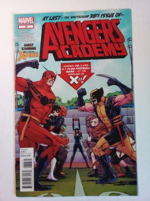 Marvel Avengers Academy No 38 Comic 2012