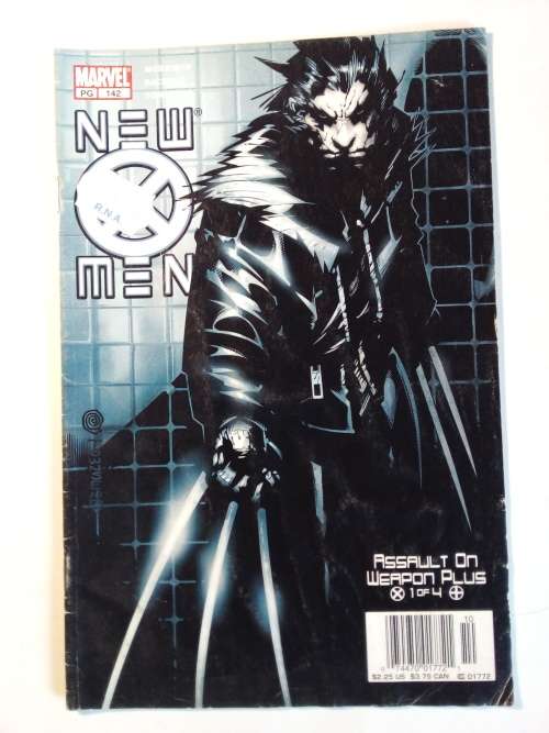 Marvel New X-Men Assualt on Weapon Plus Comic