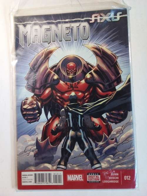 Marvel Magneto No 12 Comic