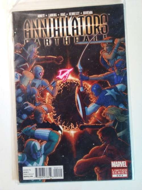 Marvel Annihilators 2 of 4 Comic