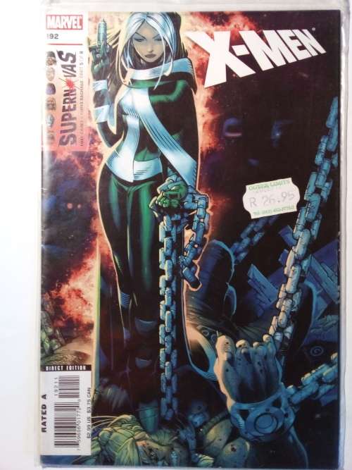 Marvel X-Men Supernovas Comic No 192