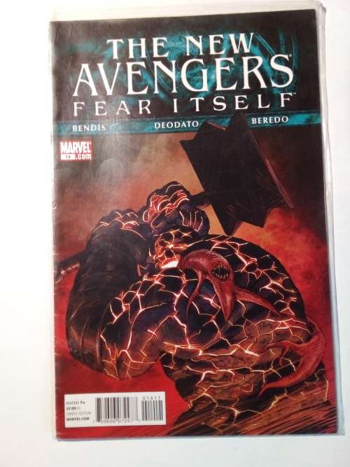 Marvel The New Avengers No 14 Comic