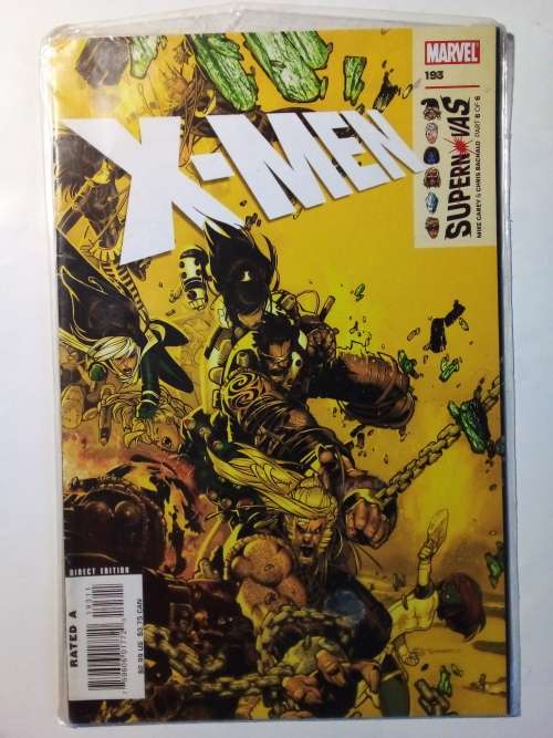 Marvel X-Men Supernovas Comic No 193