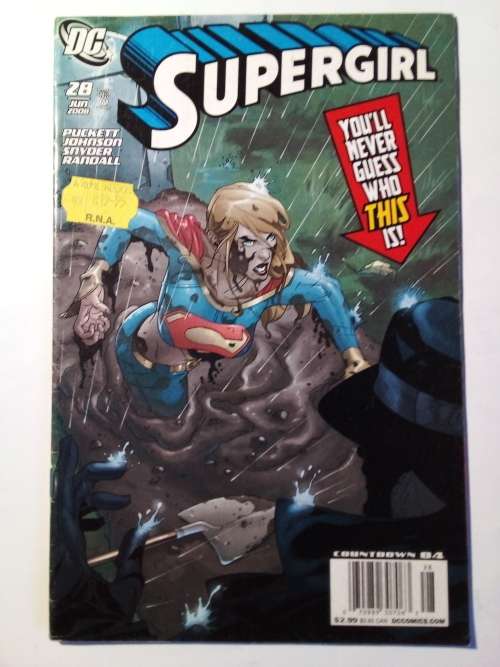 DC Supergirl Comic No 28 2008