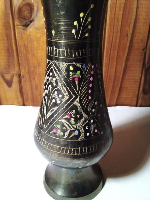 Smaller Decorative Brass Vase