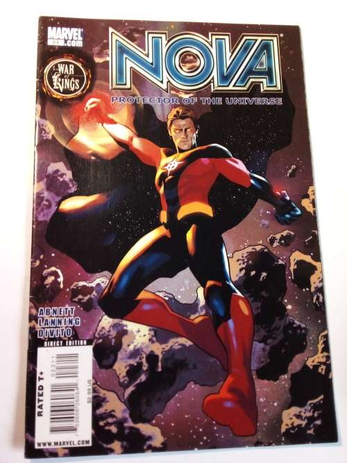 Marvel Nova `War of Kings` No 23 2009 Comic