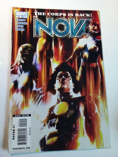 Marvel Nova `The Corps is Back` No 19 2009 Comic