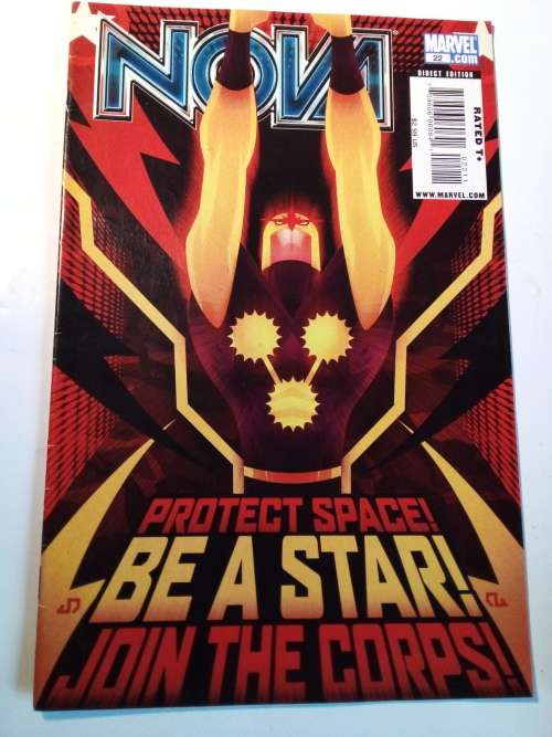 Marvel Nova `Join the Corps` No 22 2009 Comic