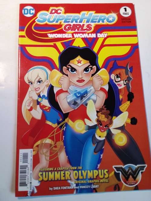 DC Superhero Girls Special Edition 2017 Comic