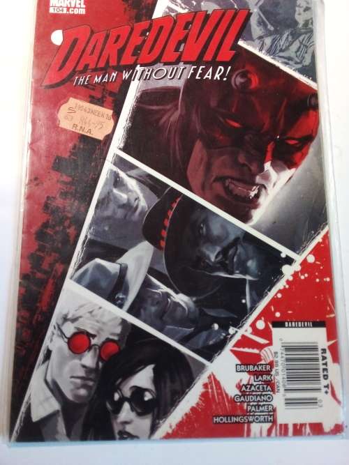 Marvel Daredevil No 104 2008 Comic
