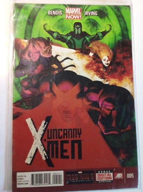 Marvel X-Men Uncanny No 5 2013 Comic