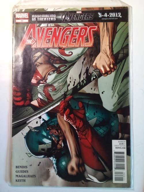 Marvel The Avengers No 22 2012 Comic