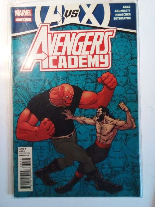 Marvel Avengers Academy `Avengers vs X-Men` Comic