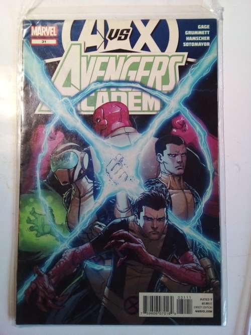 Marvel Avengers Academy `Avengers vs X-Men` Comic