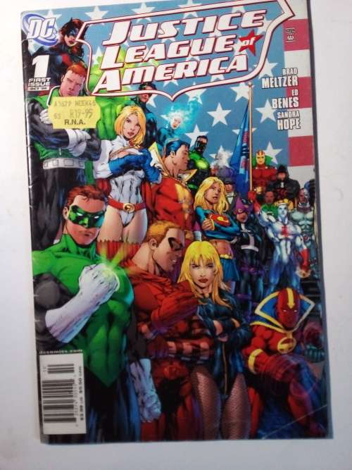 DC Justice Leaque of America No 1 2006 Comic