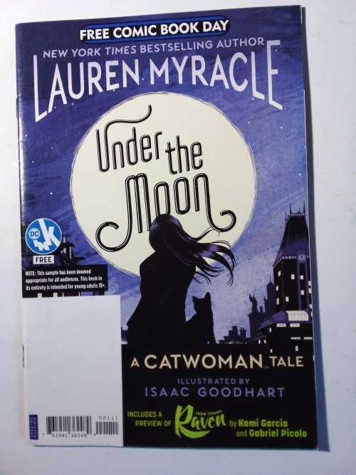 DC Under the Moon Comic 2019 No 1