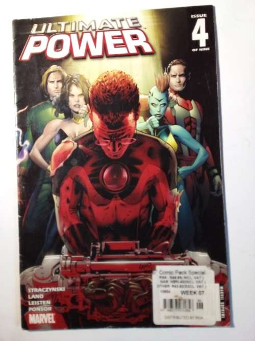 Marvel Ultimate Power 4 of 9 2007 Comic