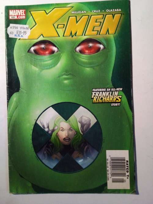 Marvel X-Men No 181 2006 Comic