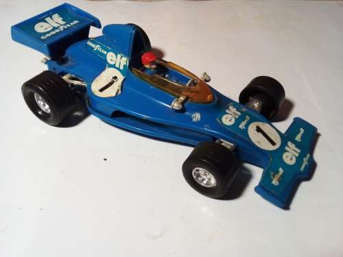 Plastic Lucky Racing Car Made in Hong Kong