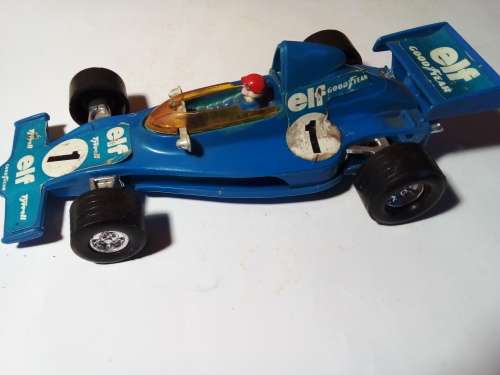 Plastic Lucky Racing Car Made in Hong Kong