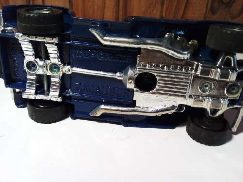 Majorette France Excalibur Diecast Scale 1:32