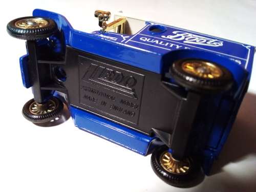 LLEDO Promotional Diecast Model
