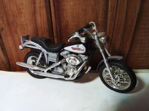 Harley Davidson Motorcycle Model - No Stand