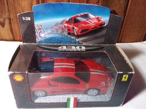 Shell V-Power Ferrari 430 Scuderia Scale 1:38