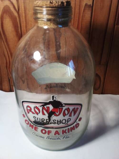 Large Bottle from Ron Jon Surf Shop Cocoa Beach Florida