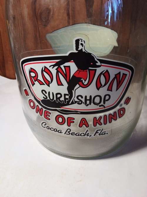 Large Bottle from Ron Jon Surf Shop Cocoa Beach Florida