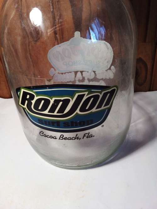 Large Bottle from Ron Jon Surf Shop Cocoa Beach Florida