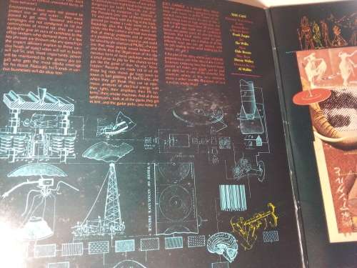1979 Zappa - Joe`s Garage Act 1 Vinyl LP