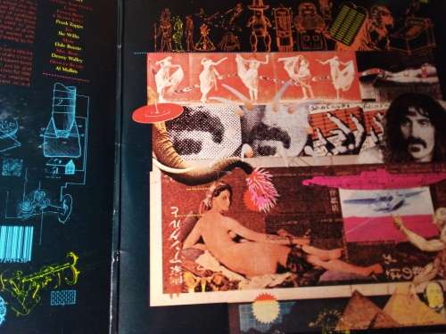 1979 Zappa - Joe`s Garage Act 1 Vinyl LP
