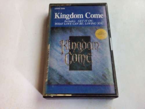 Kingdom Come Music Cassette Tape