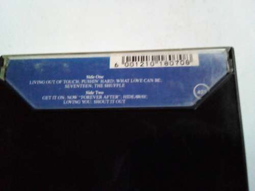 Kingdom Come Music Cassette Tape