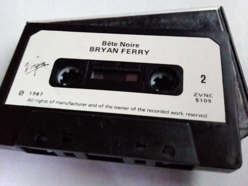 Bryan Ferry - Bète Noire Music Cassette Tape