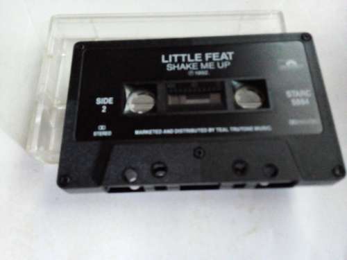Shake Me Up - Little Feat Music Cassette Tape