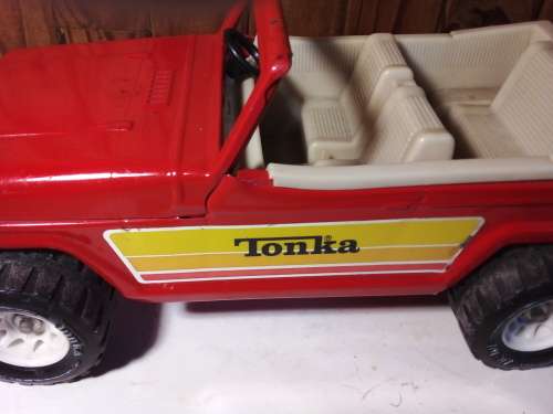 Tonka Jeepster - Made in USA